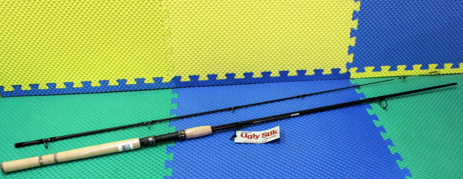 Shakespeare Ugly Stik Elite Spinning Rod 9′ 0″  Medium Heavy USESSP902MH 1338766