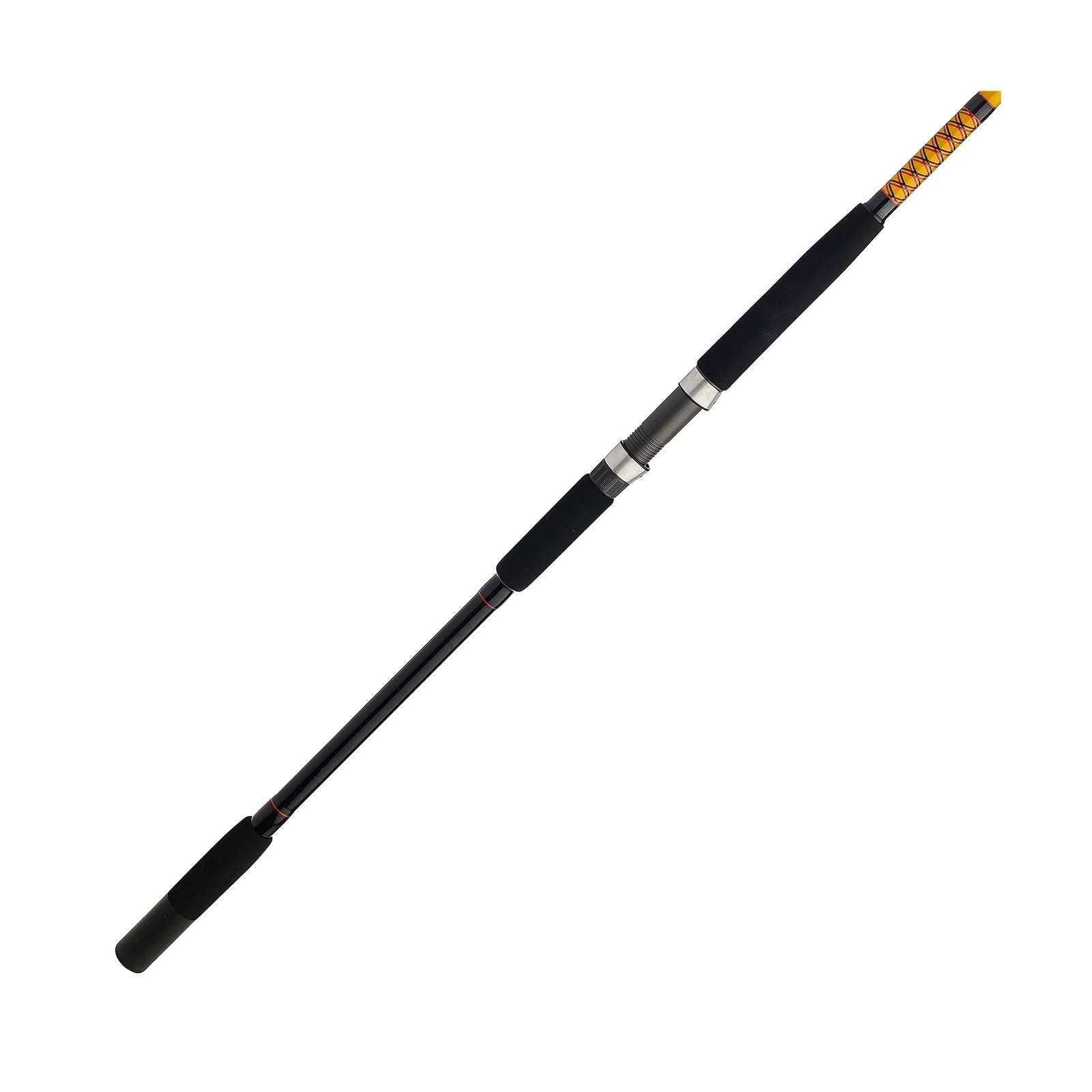 Ugly Stik Bigwater Spinning Fishing Rod 15′ – Heavy – 30-50lb – 2pc New Model