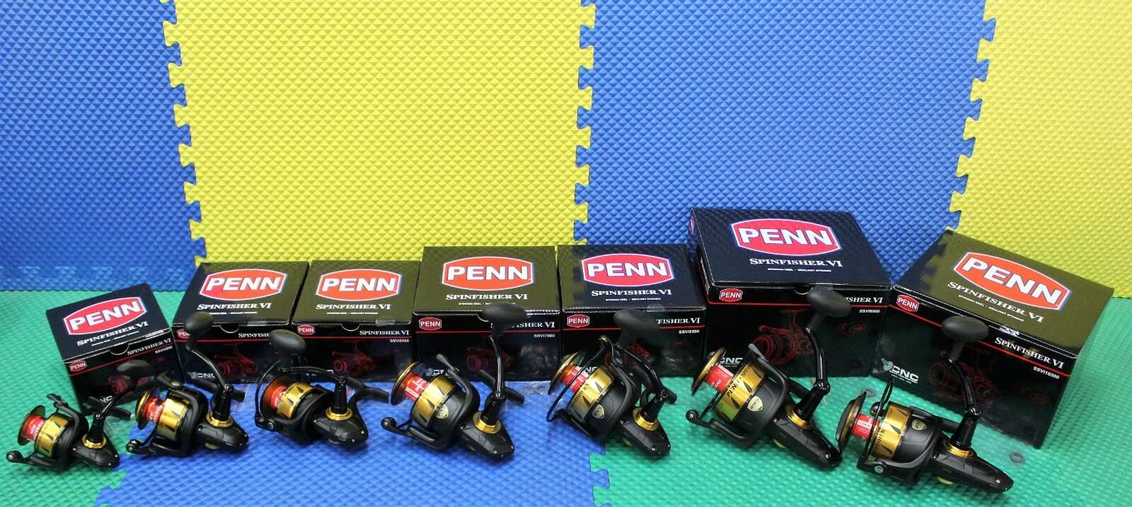 Penn Spinfisher VI Spinning Reel SSVI- CHOOSE YOUR MODEL!