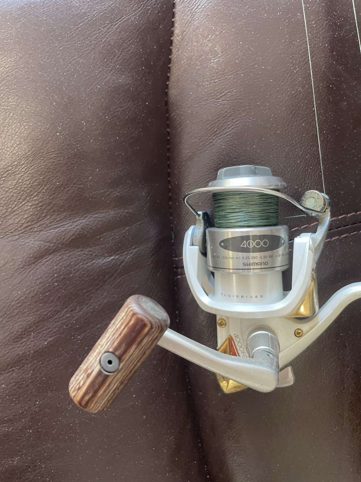 WILL NEGOTIATE  Shimano Stradic 4000FG Spinning Reel Fluid Driver Super Stopper