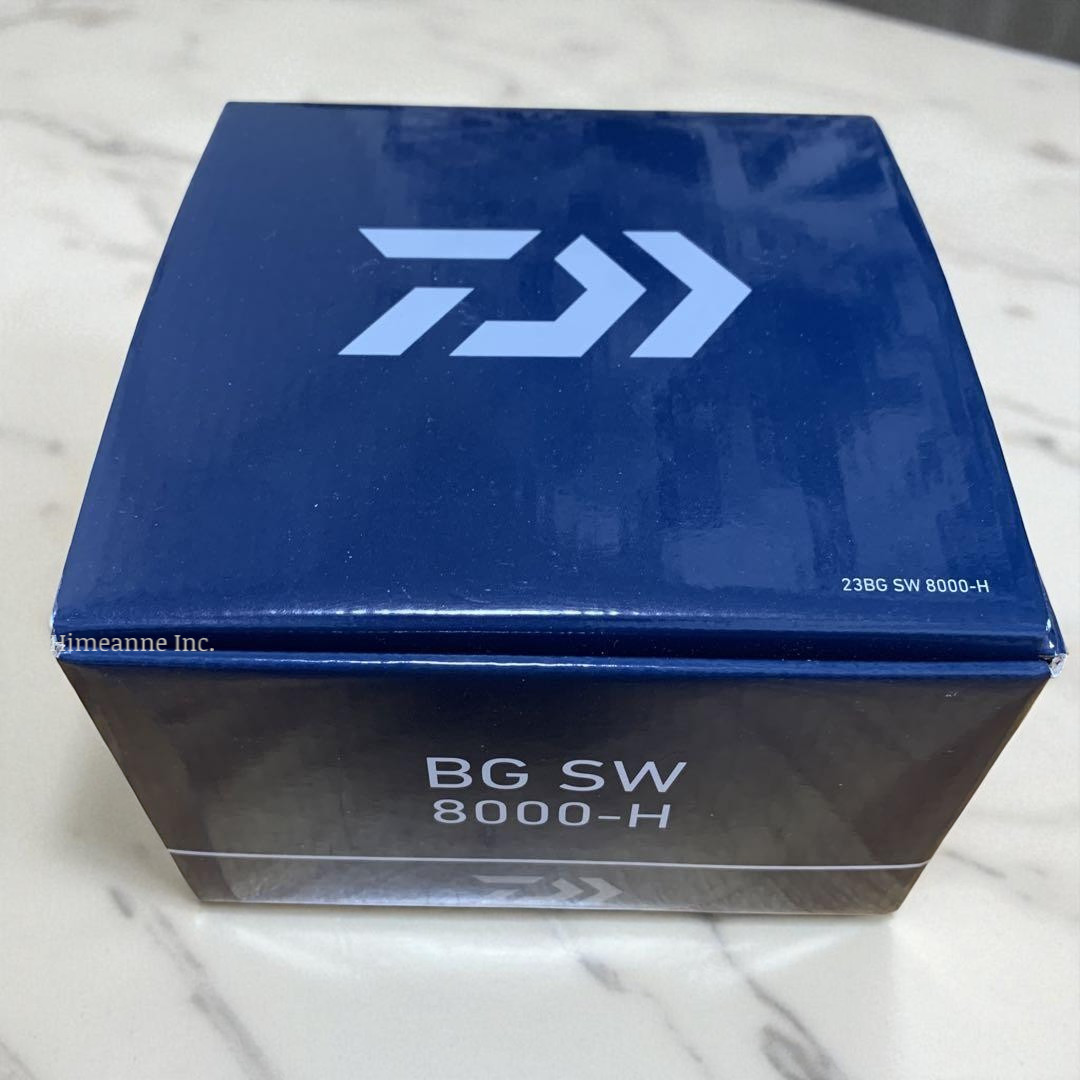 Daiwa 23 BG SW 8000-H Spinning Reel Saltwater Lure Tough Powerful Off shore