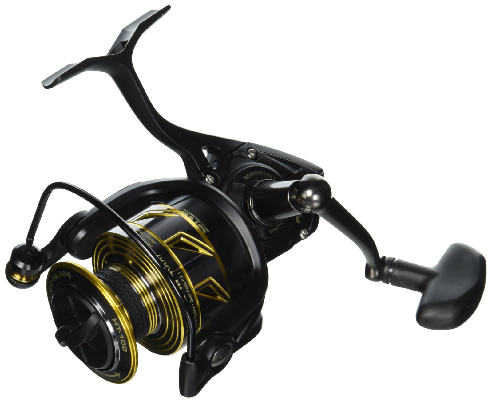 Penn Reel Battle II Battle Spinning Reel BTLII5000 5000 [Parallel Import]