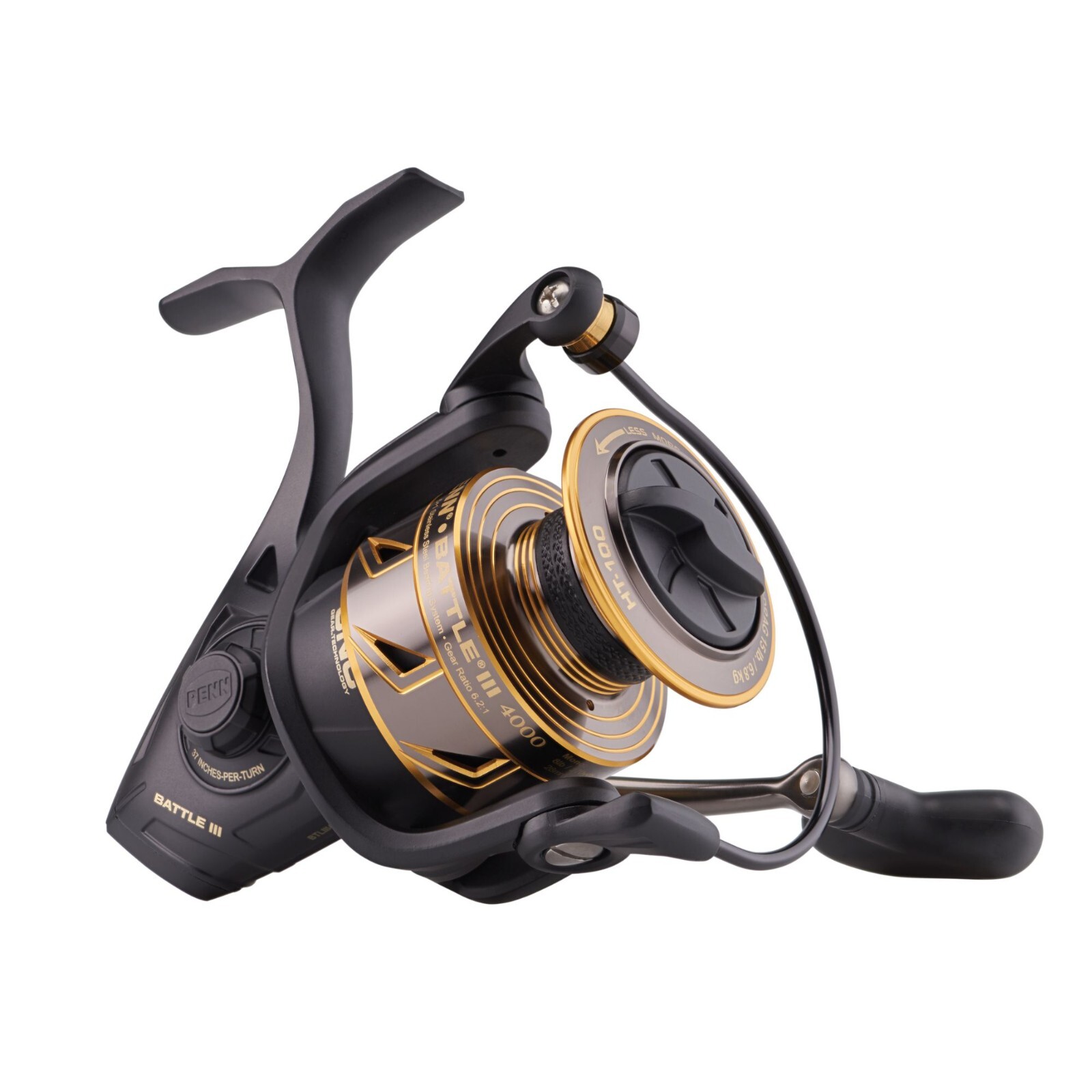 Penn Battle III Spinning Reel – BTLIII4000