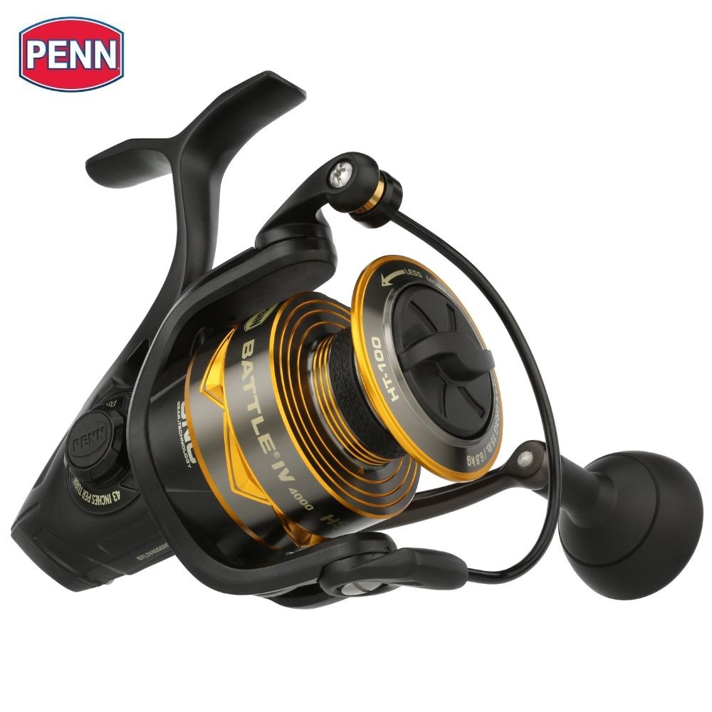 PENN Fishing Full Metal Body Spinning Reel BATTLE IV 4000HS