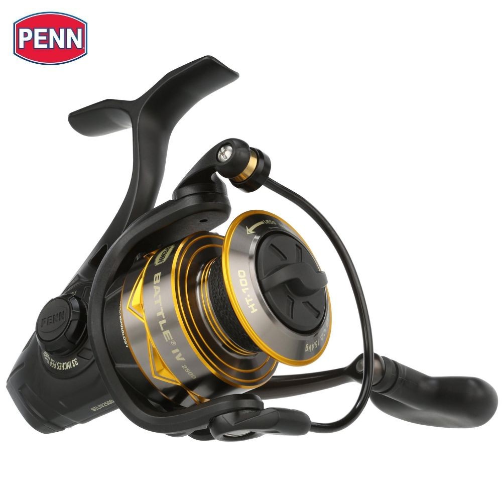 PENN Fishing Full Metal Body Spinning Reel BATTLE IV 2500
