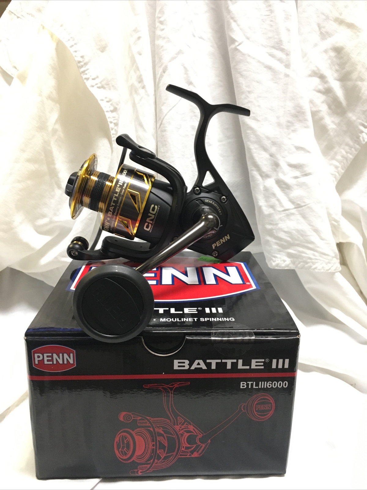 Penn Battle lll 6000 Spinning Reel
