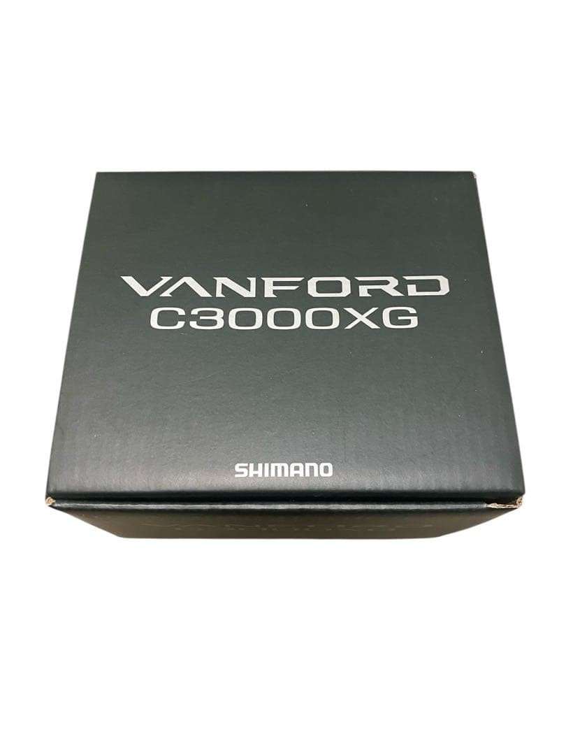 Shimano Vanford C3000XG Spinning Reel Unused 6.4:1 Gear 9kg Drag