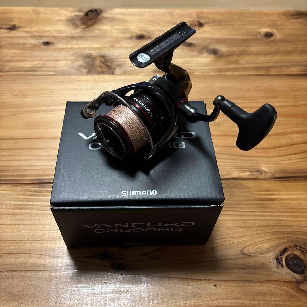 SHIMANO 20 VANFORD C3000HG 312335