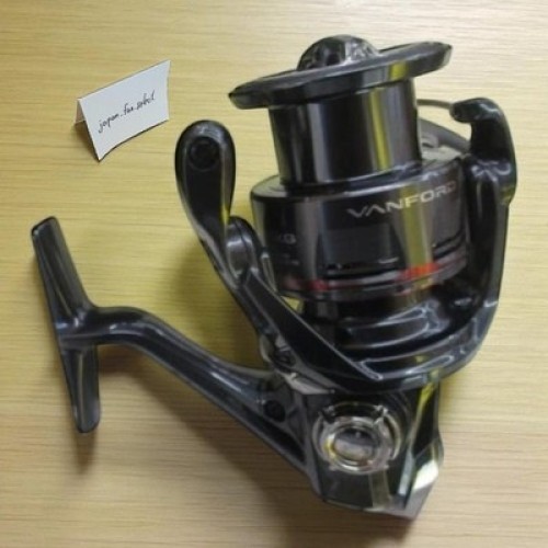 N.MINT SHIMANO Spinning Reel 24 VANFORD C3000XG Gear Ratio: 6.4 HAGANE Gear