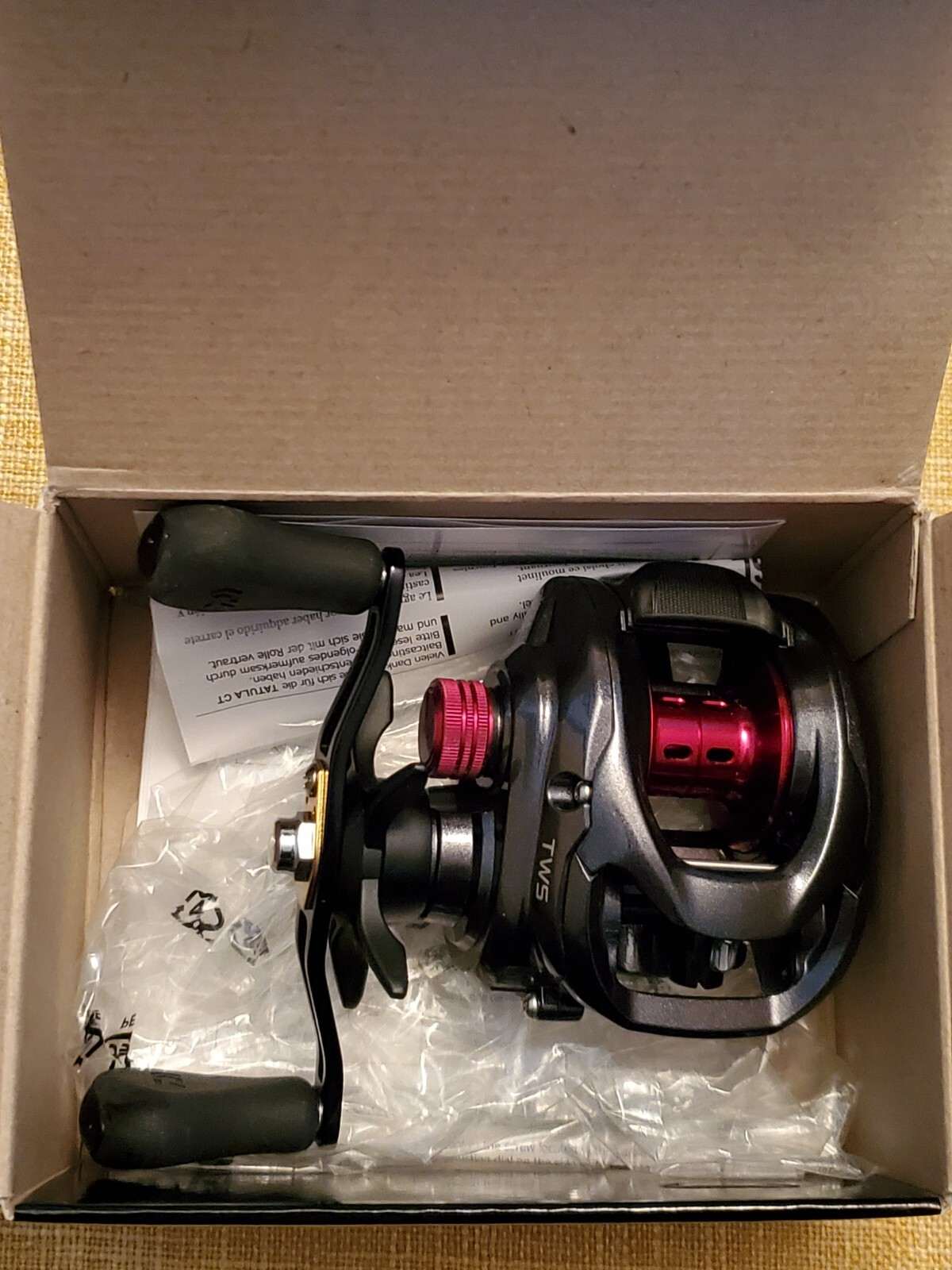 Tatula CT 100H 6.3 Baitcasting Reel/Daiwa