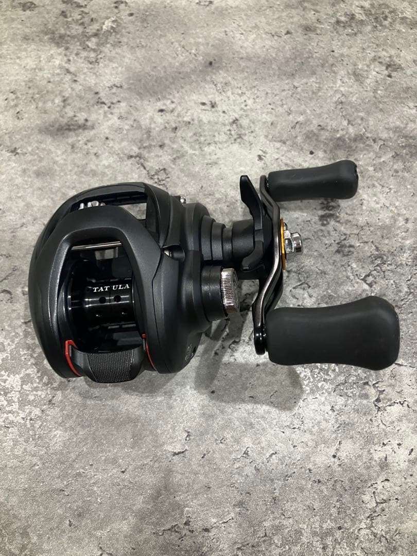 Daiwa Tatula TW 100H Baitcasting Reel Right Handle 6.3 Gear Used Near Mint