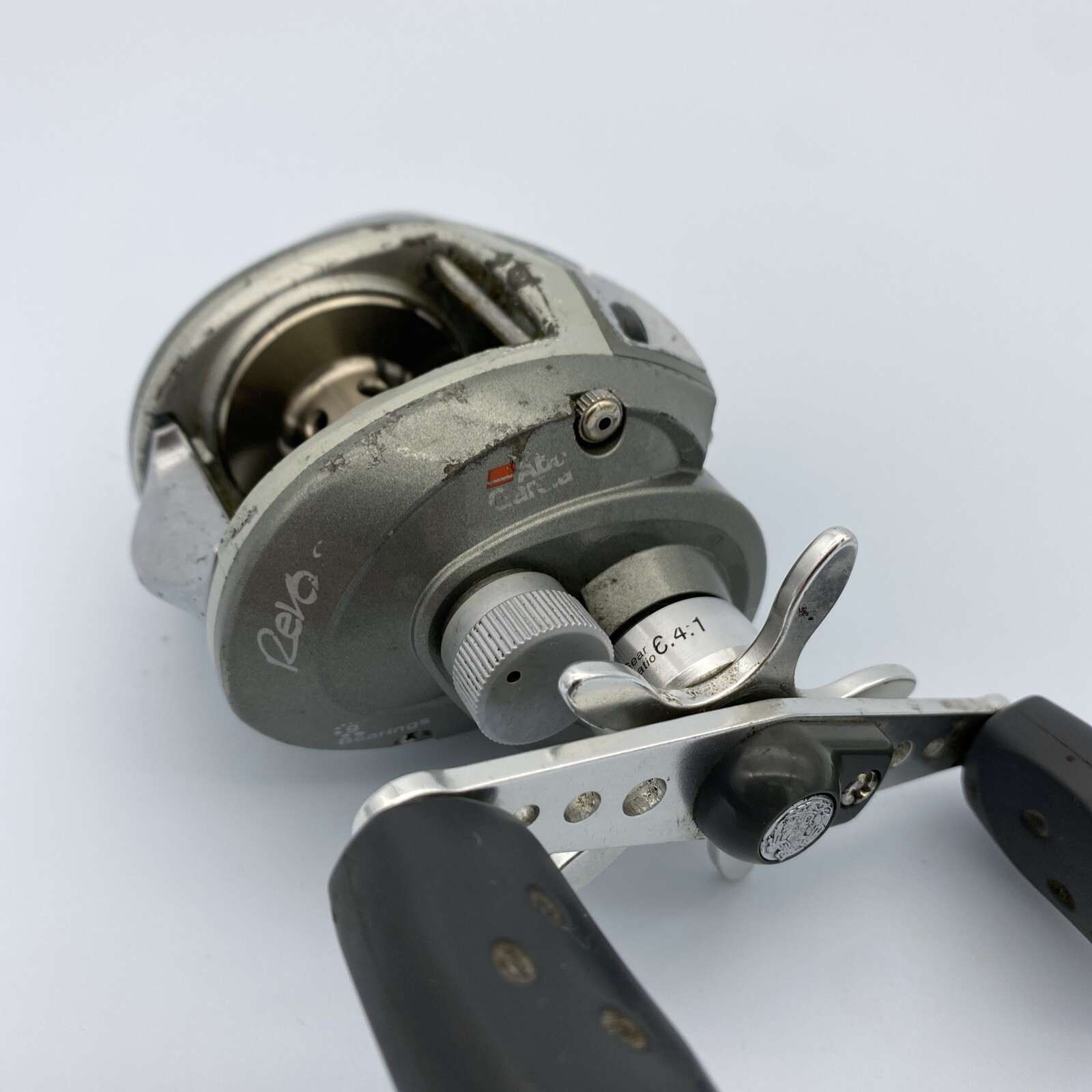 Abu Garcia Ambassadaur Revo S 6.4:1 Right Handed Baitcasting Fishing Reel