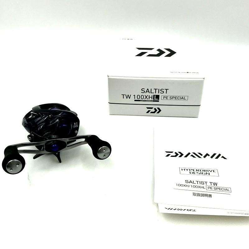 Used DAIWA Daiwa 23 Saltist TW 100XHL PE Special 0631035 Reel ◇TA2923