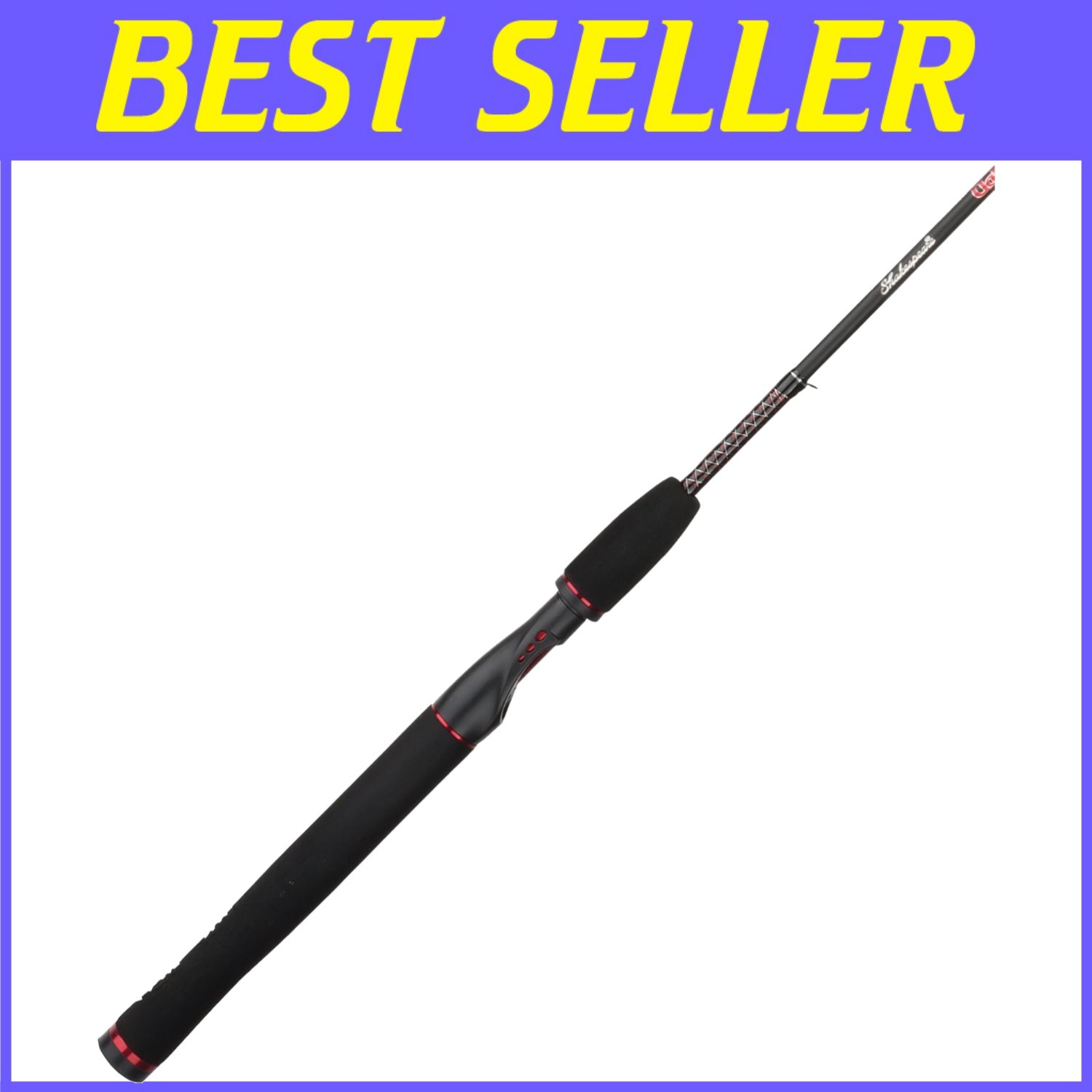 Ugly Stik GX2 6’6″ Spinning Rod – Moderate-Fast Action