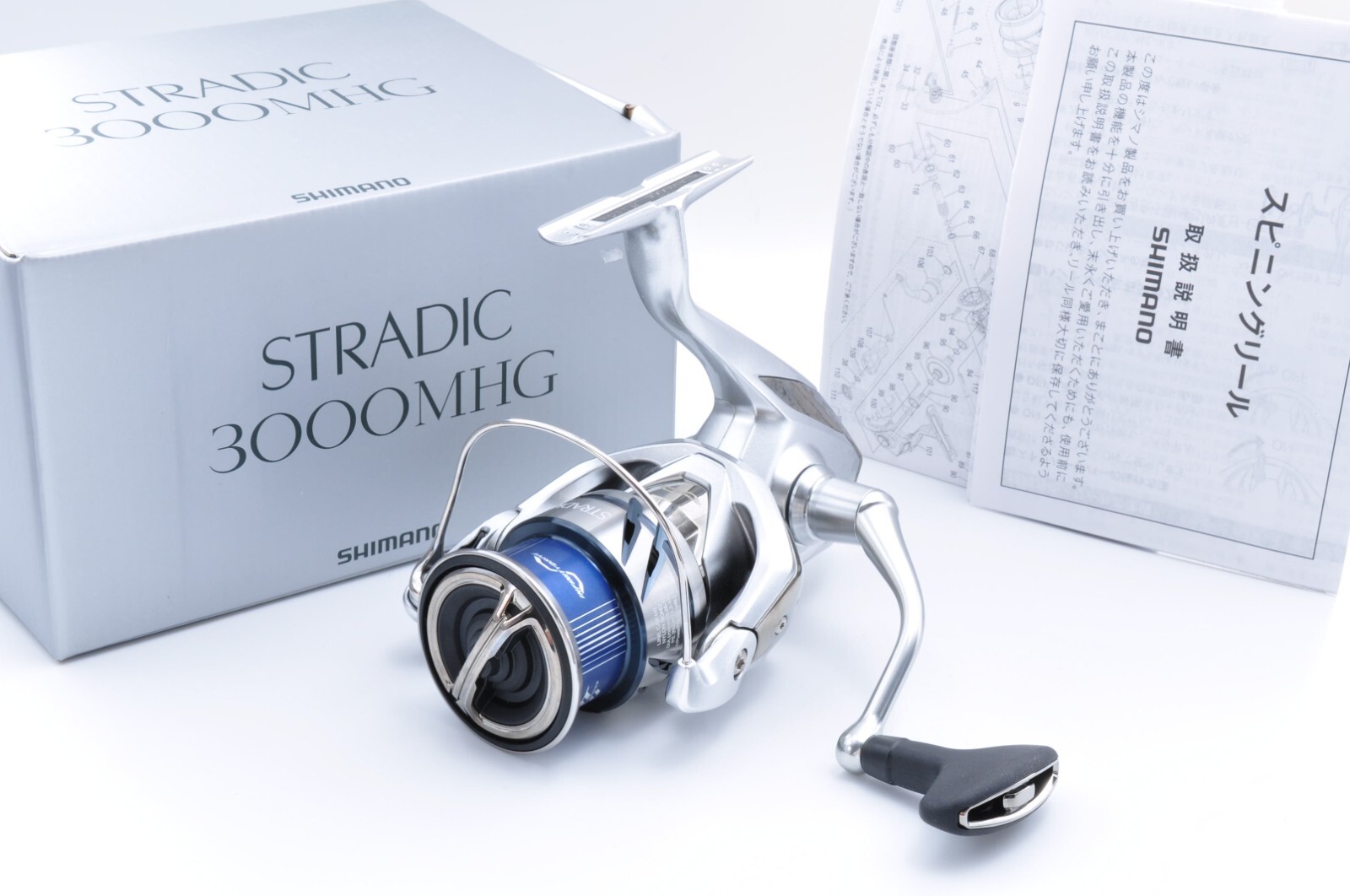 Shimano 23 STRADIC 3000 MHG Spinning Reel From Japan w/Box
