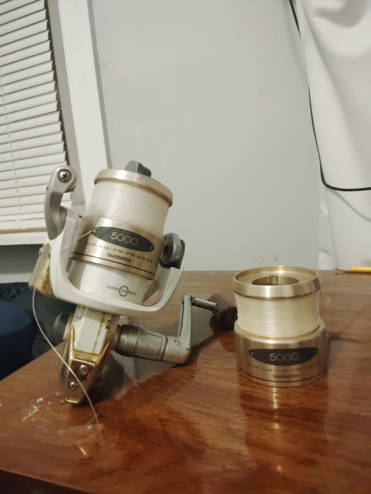 Shimano Stradic Fg 5000 Good Condition