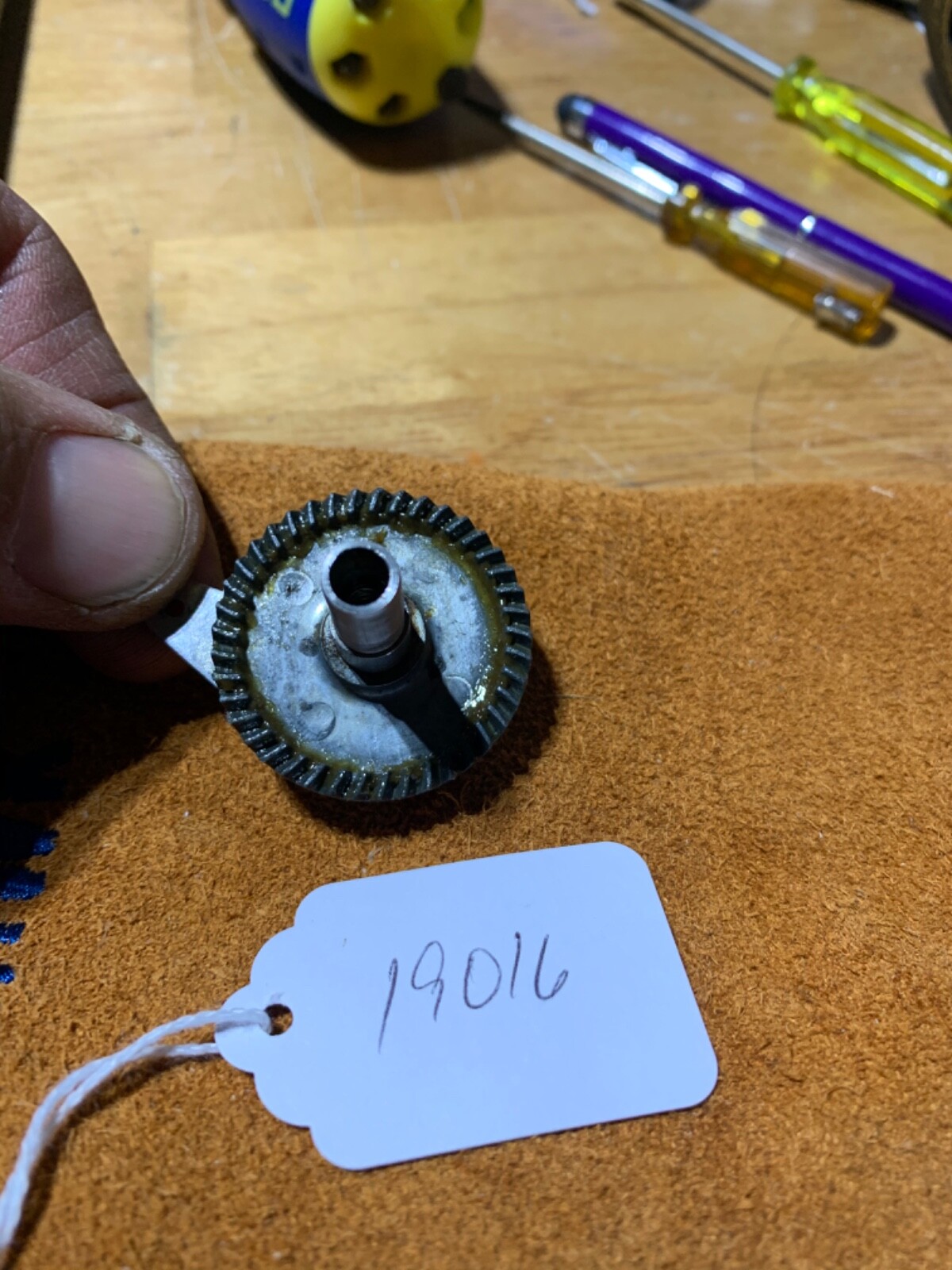 Daiwa BG15 fishing reel main gear (19016)