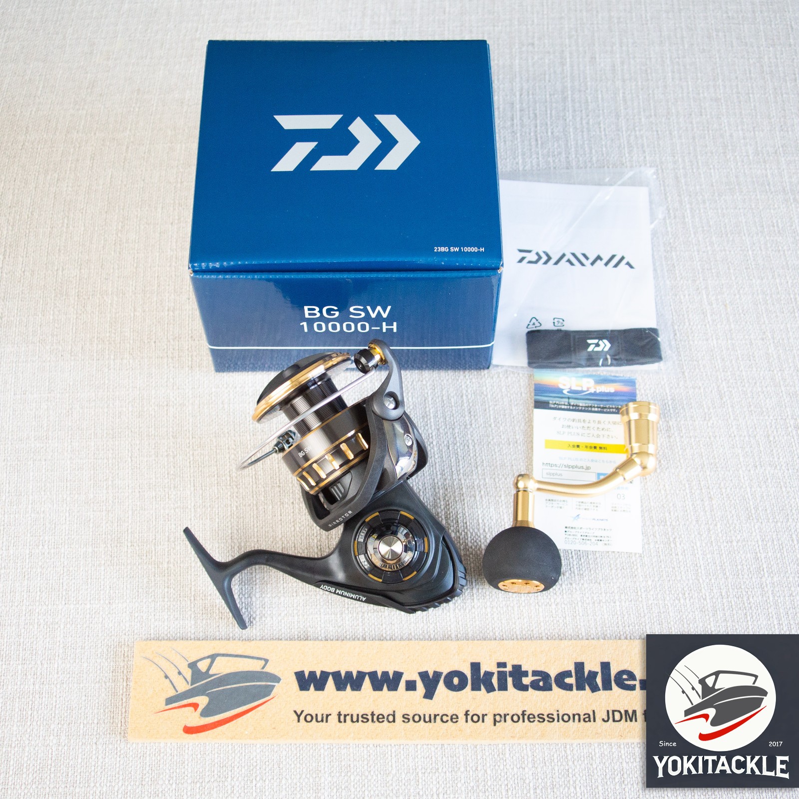 Daiwa 23 BG SW 10000-H Spinning Reel  shipping from JAPAN