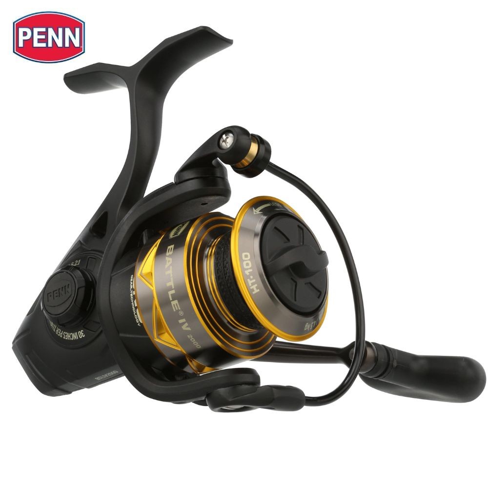 PENN Fishing Full Metal Body Spinning Reel BATTLE IV 2000