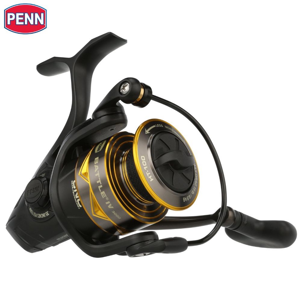PENN Fishing Full Metal Body Spinning Reel BATTLE IV 3000