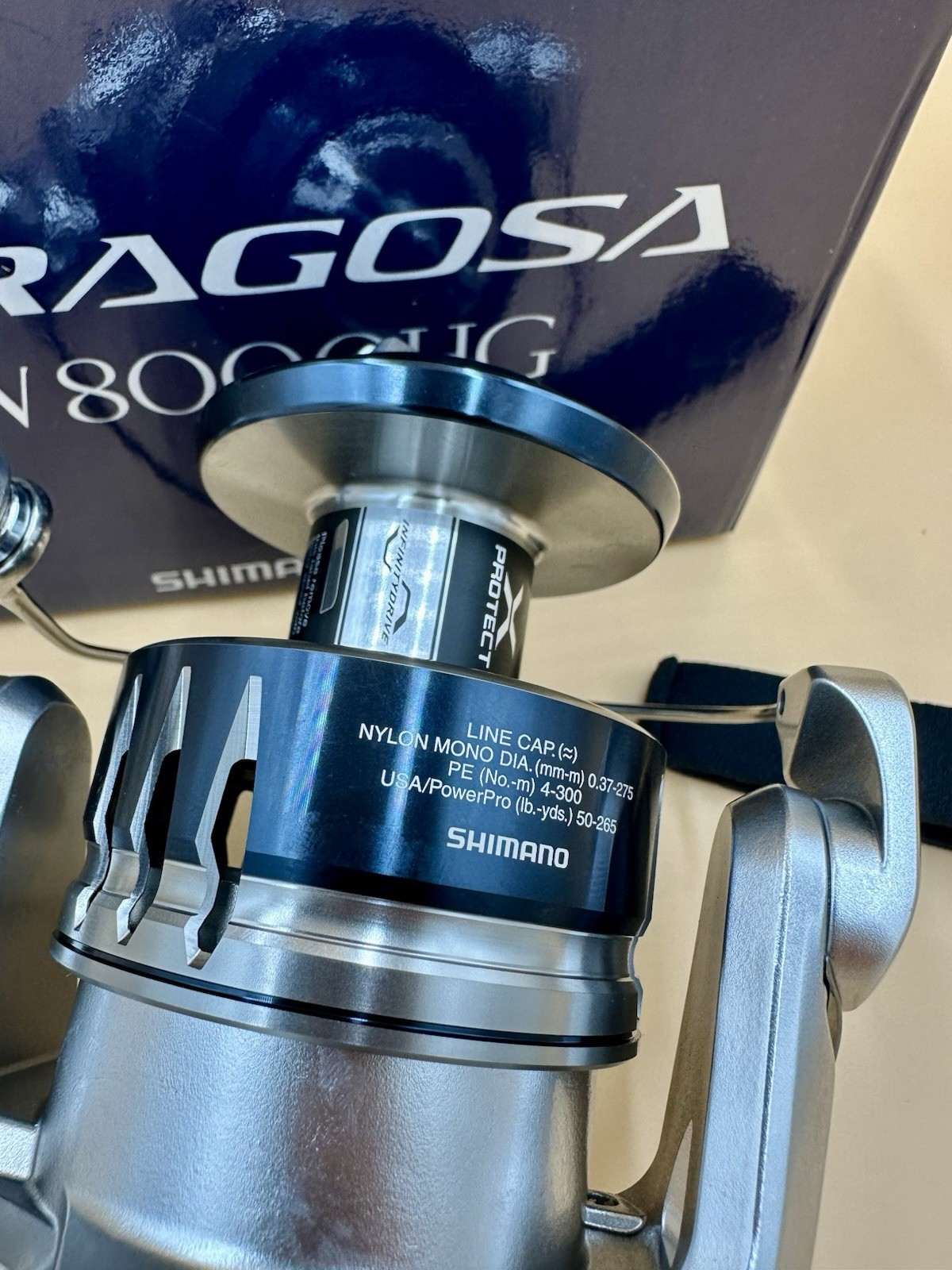 SHIMANO SARAGOSA  8000 HG SW A TUNA JIGGING POPPING REEL – FREE USA DELIVERY ⚡️