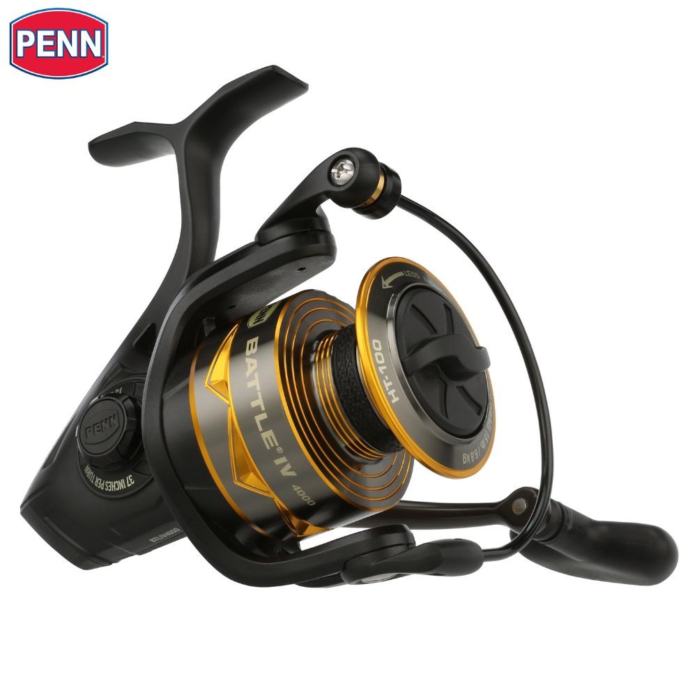 PENN Fishing Full Metal Body Spinning Reel BATTLE IV 4000