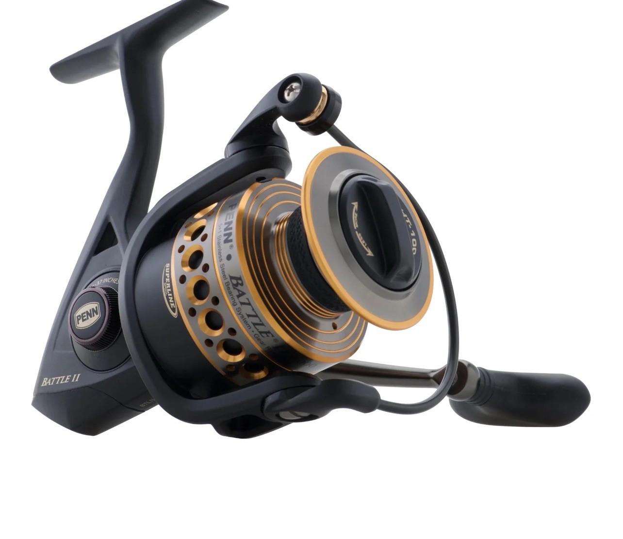 Penn BATTLE II 4000 Spin Fishing Spin Reel