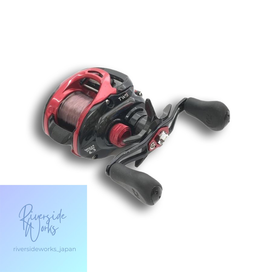 DAIWA TATULA-R CT100HSL Baitcasting Reel Fishing Gear JP