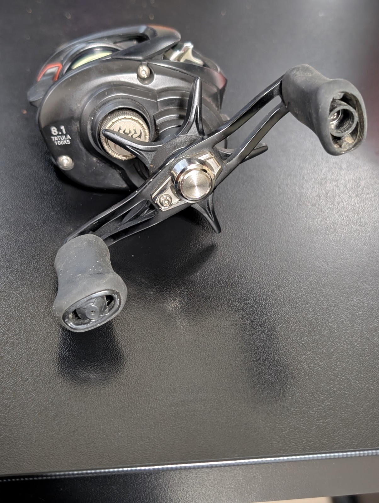 Daiwa Tatula 100XS Right Hand 8.1:1 Casting Reel Tatula 100XS