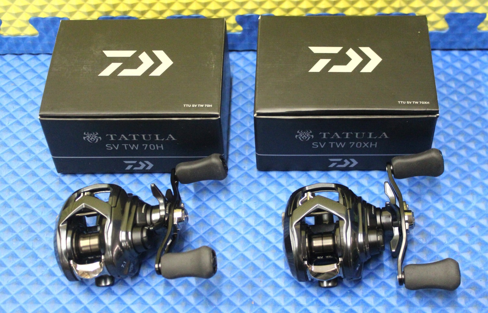 Daiwa Tatula SV TW 70 Baitcast Reel CHOOSE YOUR MODEL!