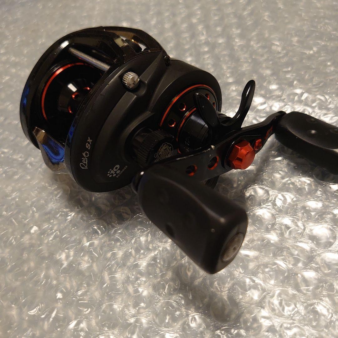 abu garcia revo
