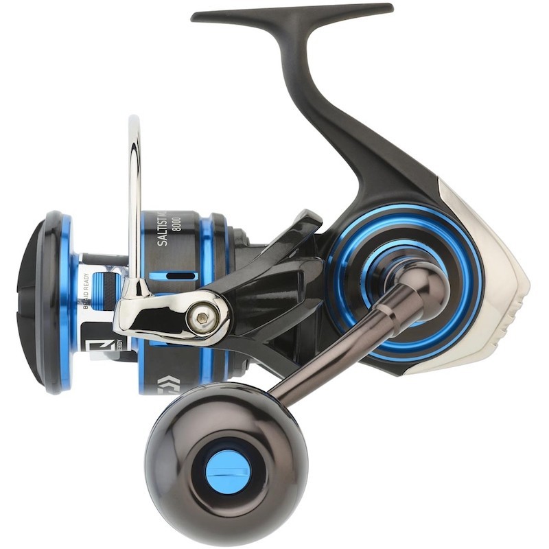 Moulinet Daiwa Saltist MQ 2021 [EXO]