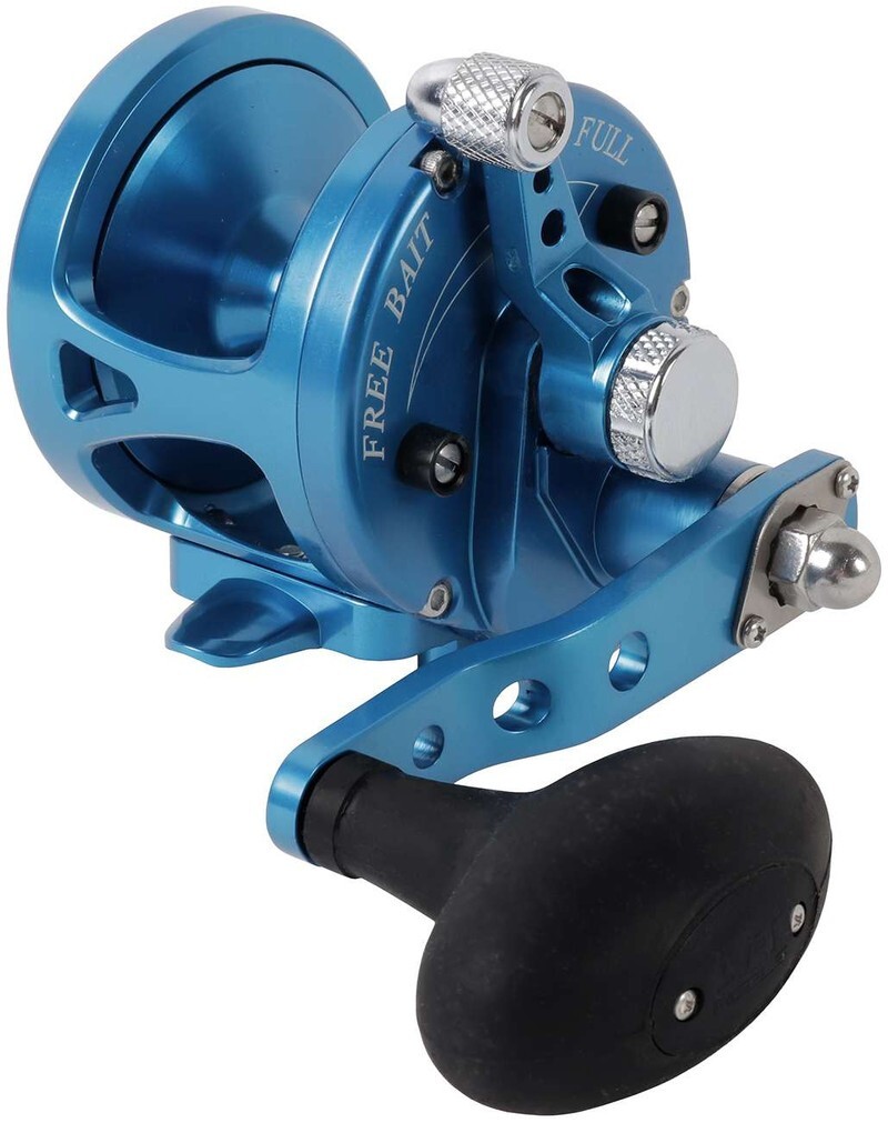 Avet MXJ 5.8 MC G2 Lever Drag  RH BLUE  w/o GPL