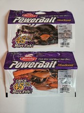 Berkley 4″ Powerbait MaxScent Chigger Craw Crawfish Bait – Yummy Craw