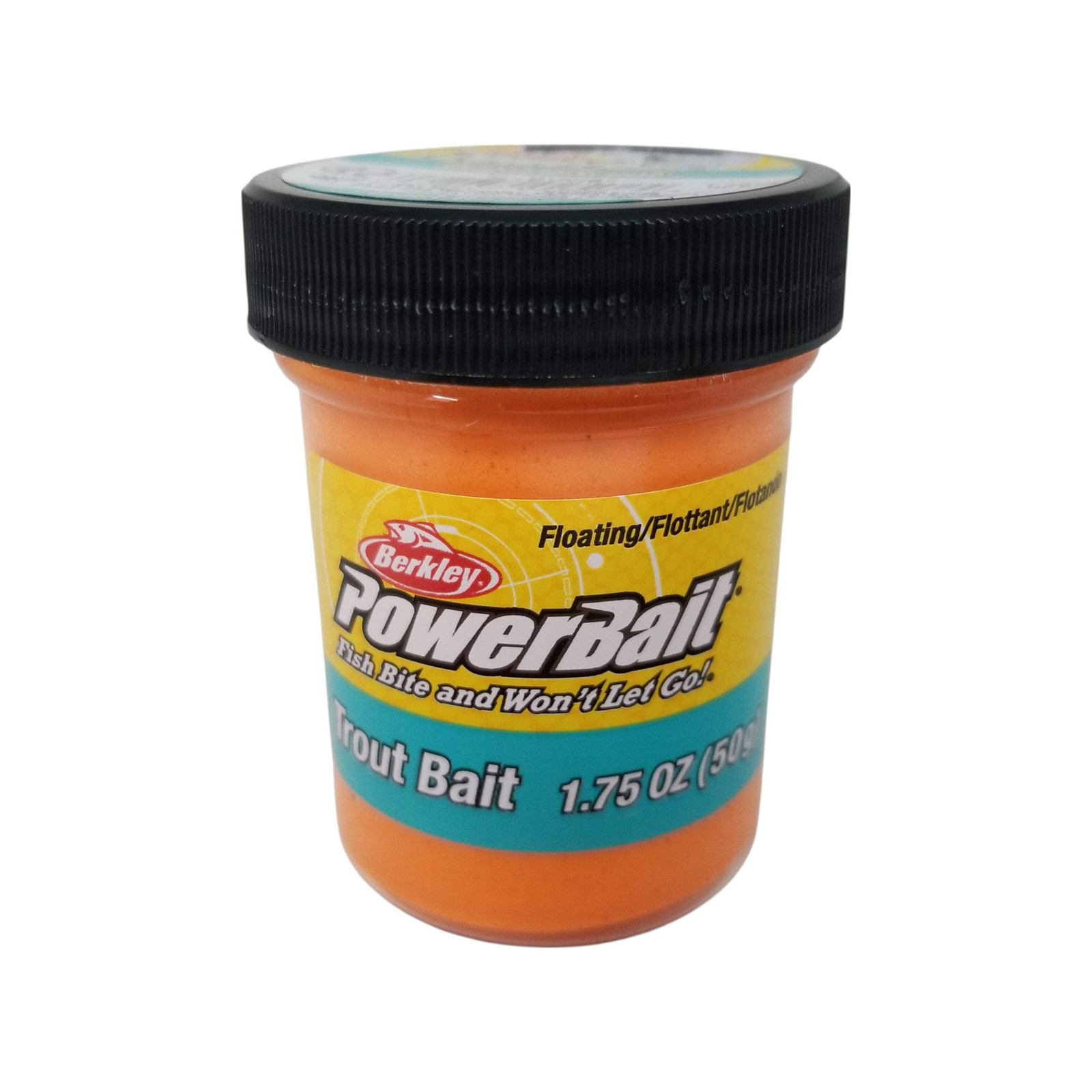 Berkley PowerBait Trout Bait – (Fluorescent Orange)