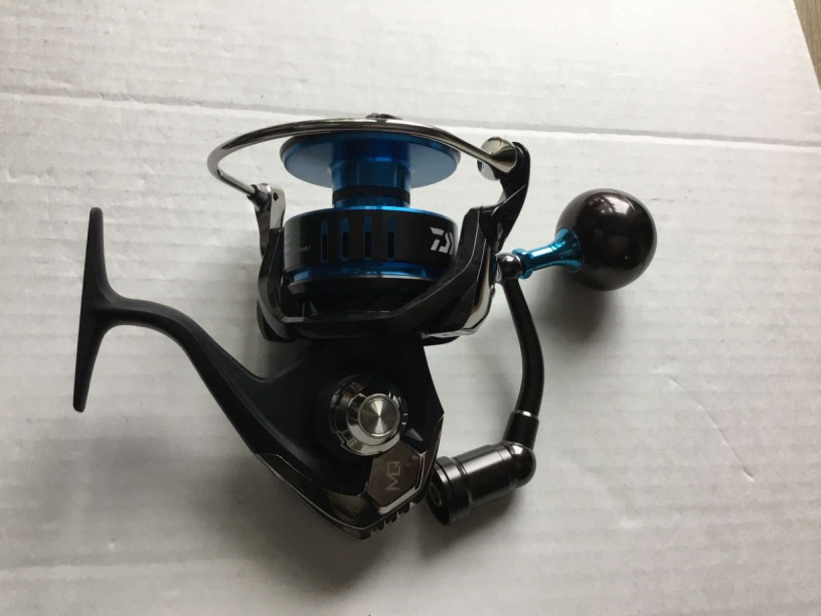 Daiwa Saltist MQ Spinning Reel 14000-H (SALTISTMQ14000H)