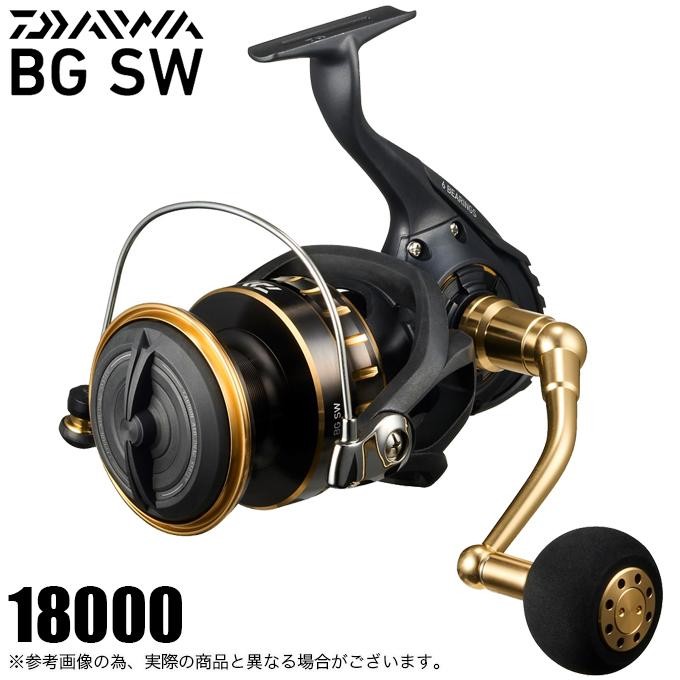 Daiwa 23 BG SW 18000 (2023 Model) Spinning Reel