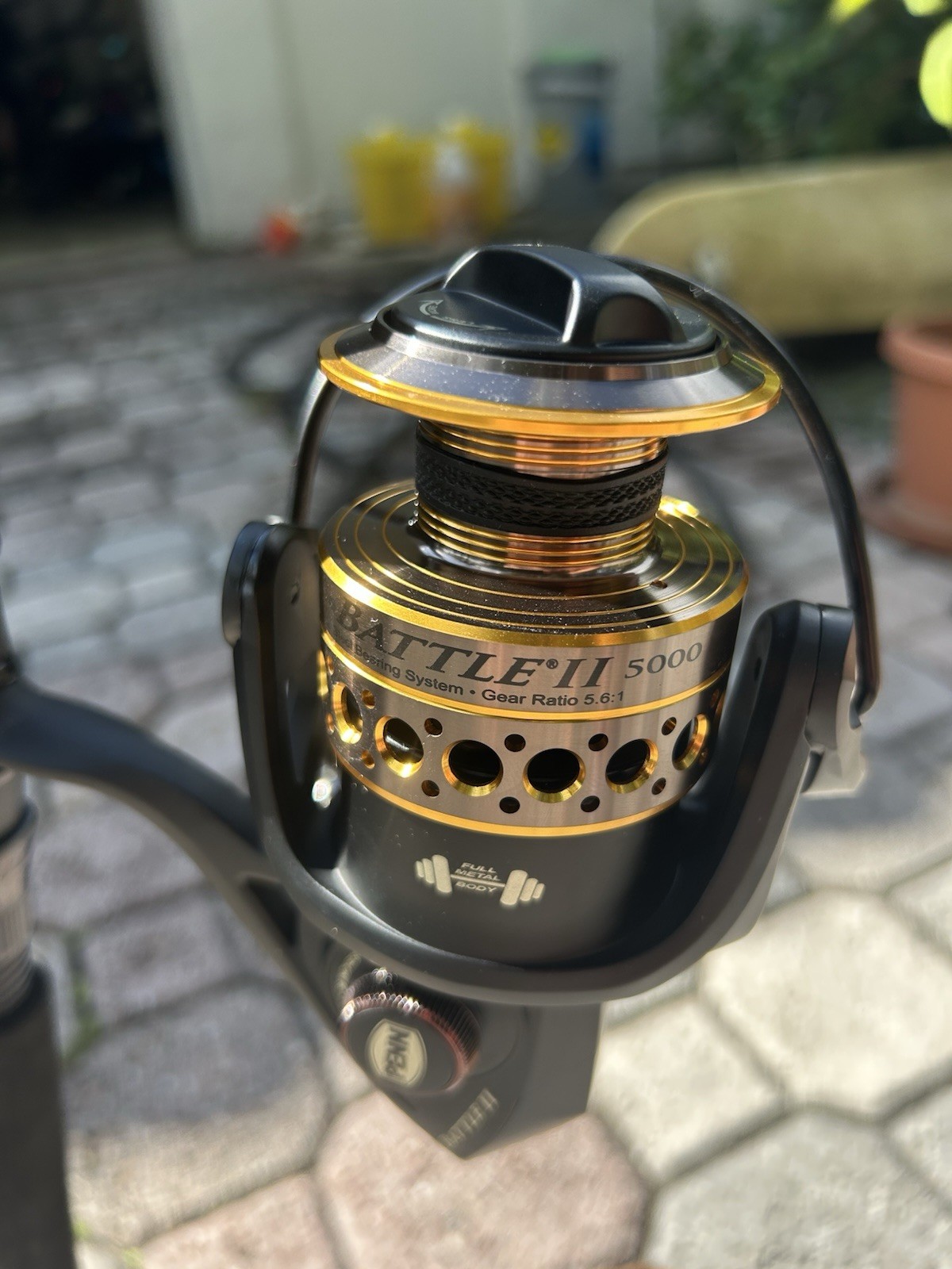 Penn Battle II 5000 Spinning Reel