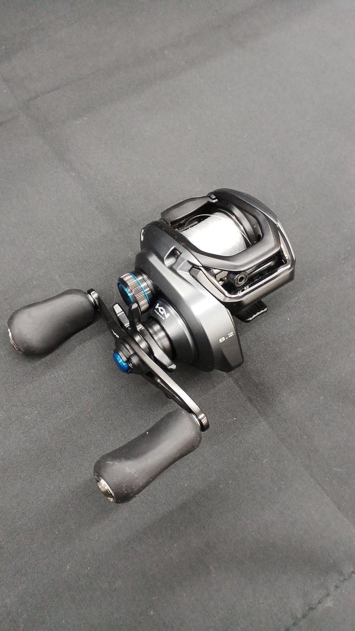 SHIMANO SLX 70XG bait reel Used