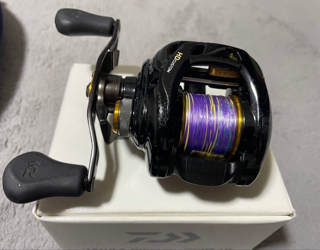Daiwa Tatula HD Custom 150HL-TW