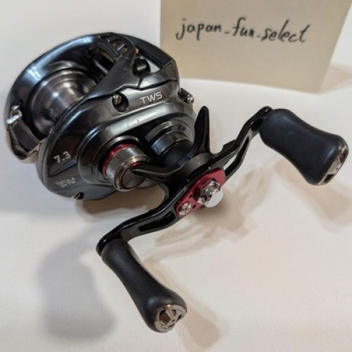 DAIWA Baitcast Reel 17 TATULA SV TW 7.3R Saltwater Bass Fishing RH 7.3:1 Exc+++