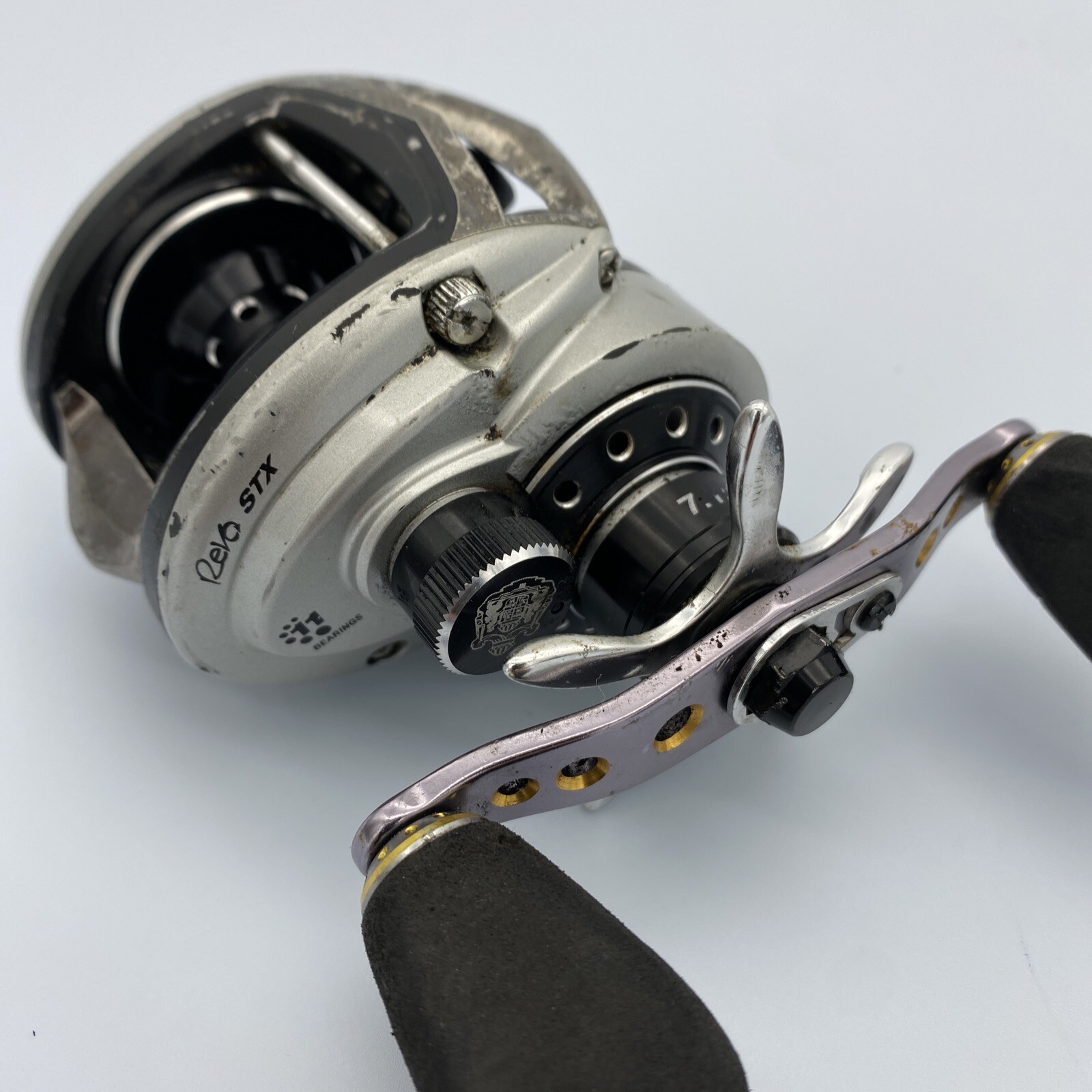 Abu Garcia Revo STX GEN 3 7.1:1 Gear Ratio RVO3 STX-HS – FAST SHIPPING!