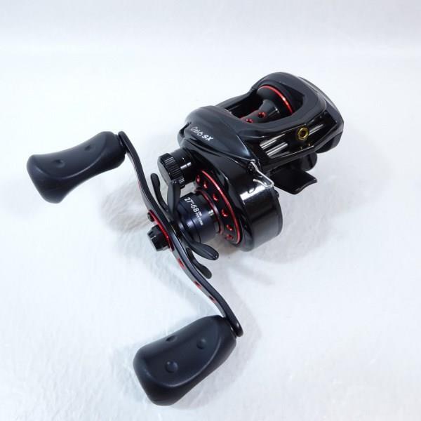 Abu Garcia 18 Revo SX Bait Reel Used