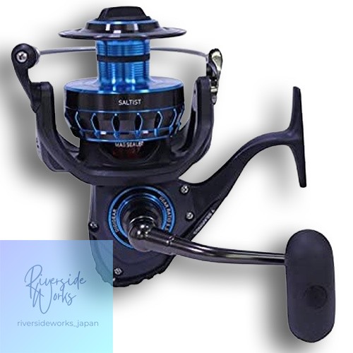 Daiwa Saltist 5.3 Gear Spinning Reel New Import JP