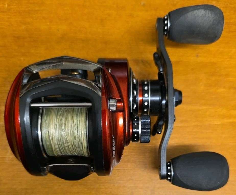 Abu Garcia Revo Rocket (RV03) reel