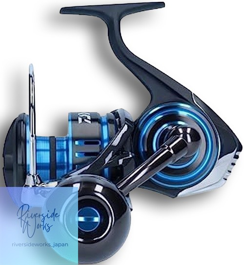 New Daiwa Saltist MQ Spinning Reel 6000D-H 5.7:1 Imported JP