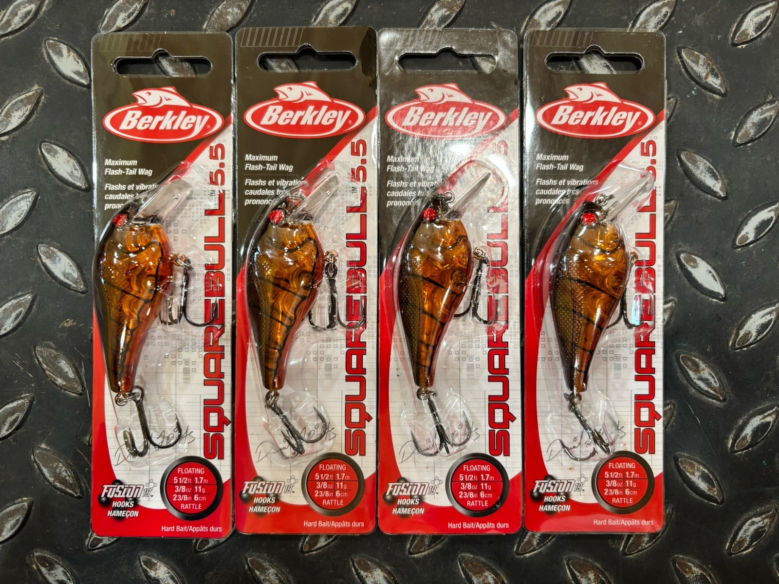 Berkley Squarebull Ghost Brown 5.5