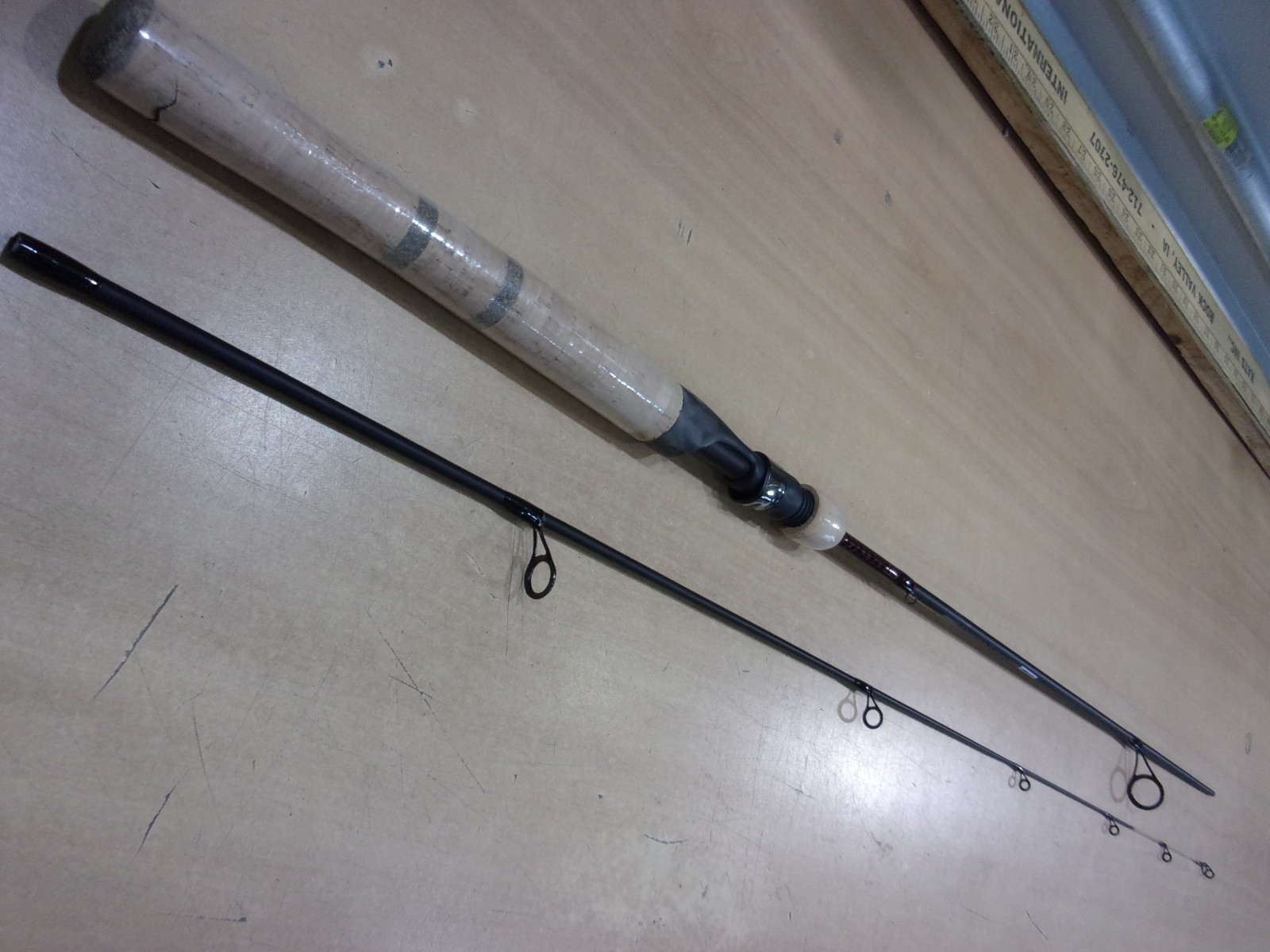 SHAKESPEARE UGLY STIK ELITE  6 foot 6 inch Ultra Light spinning rod #USESP662UL