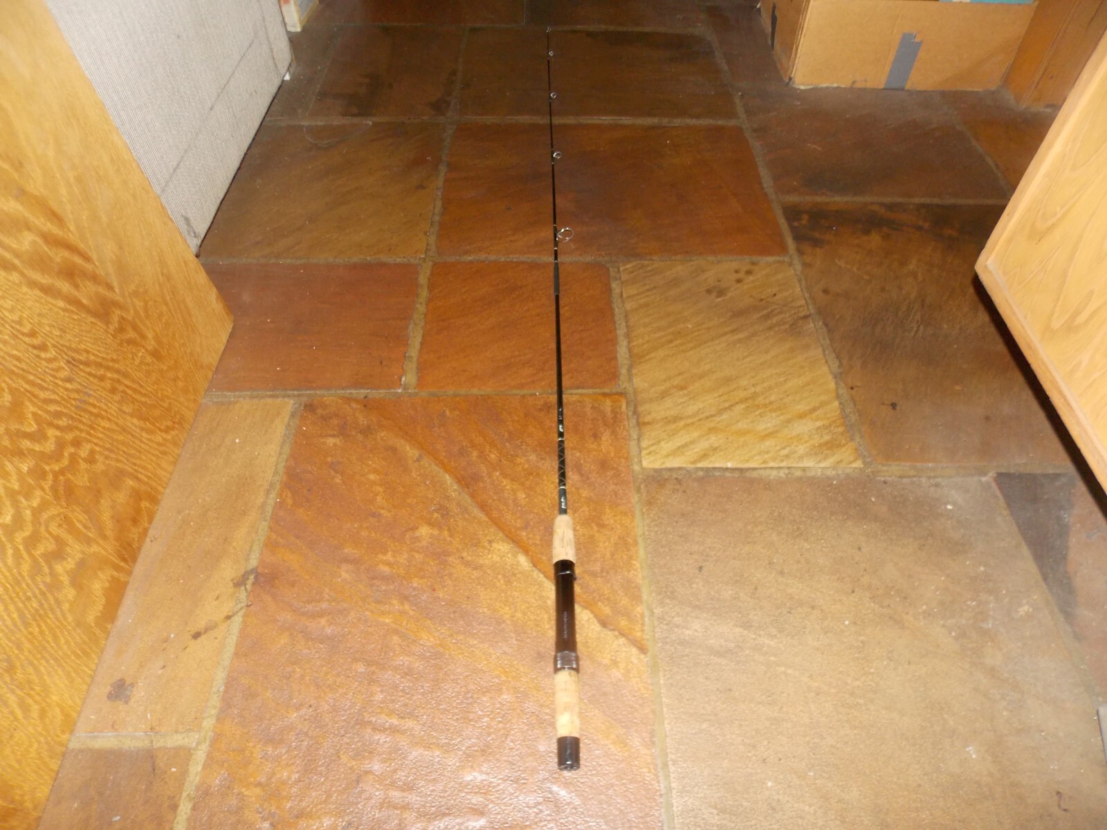 Vtg Ugly Stik 5’7″ (2Pc) Ultra Light Spinning Rod VERY RARE (HTF)  U.S.A.  12/25