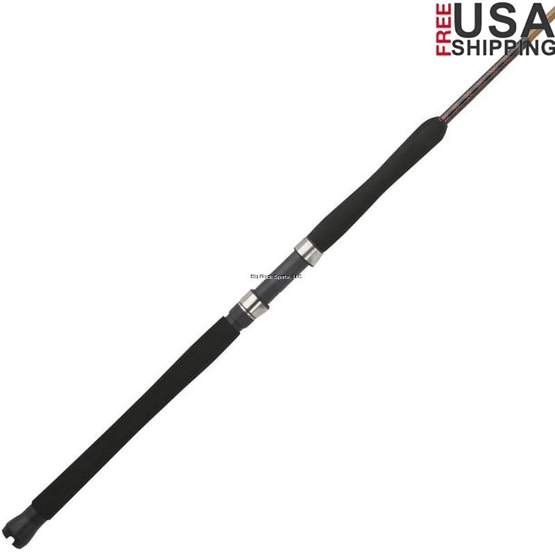Ugly Stik Tiger Elite Jigging Rod Heavy Power Fishing Rod 50-100LB Line Rating